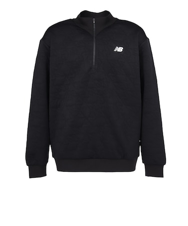 ニューバランス（new balance）ゴルフウェア TEXTURED ハーフジッププルオーバー 012-6262003-010