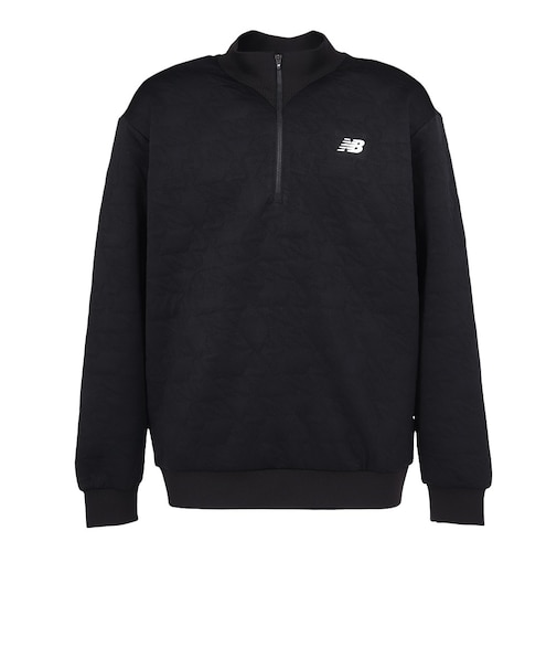 ニューバランス（new balance）ゴルフウェア TEXTURED ハーフジッププルオーバー 012-6262003-010