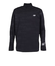 ニューバランス（new balance）ゴルフウェア 長袖モックネックプルオーバー 012-6267009-010
