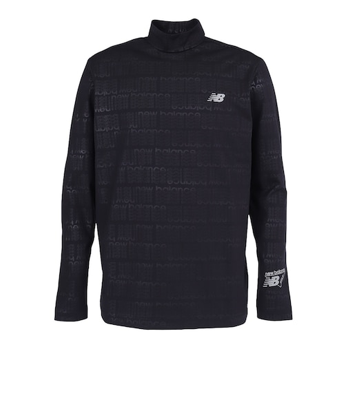 ニューバランス（new balance）ゴルフウェア 長袖モックネックプルオーバー 012-6267009-010