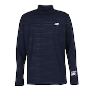 ニューバランス（new balance）ゴルフウェア 長袖モックネックプルオーバー 012-6267009-120