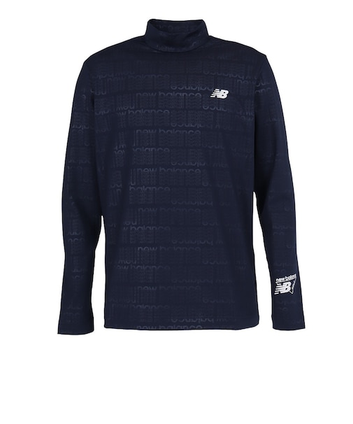 ニューバランス（new balance）ゴルフウェア 長袖モックネックプルオーバー 012-6267009-120