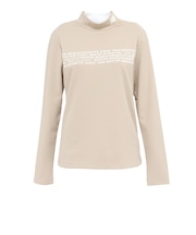 ニューバランス（new balance）ゴルフウェア 長袖モックネックプルオーバー 012-6267506-042
