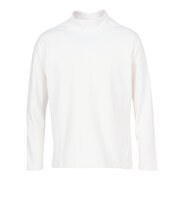 SILVER SCOT（シルバースコット）ゴルフウェア SS発熱モックネックシャツ SS26FWT010 WHT