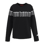 ニューバランス(new balance)ゴルフウェア クルーネックニットプルオーバー 012-6270502-010