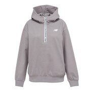 ニューバランス（new balance）ゴルフウェア スウェットハーフジッププルオーバーフーディ 012-6262502-020