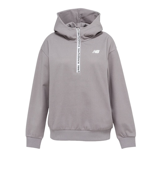 ニューバランス（new balance）ゴルフウェア スウェットハーフジッププルオーバーフーディ 012-6262502-020