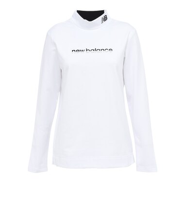 ニューバランス（new balance）ゴルフウェア 長袖モックネックプルオーバー 012-6267504-030