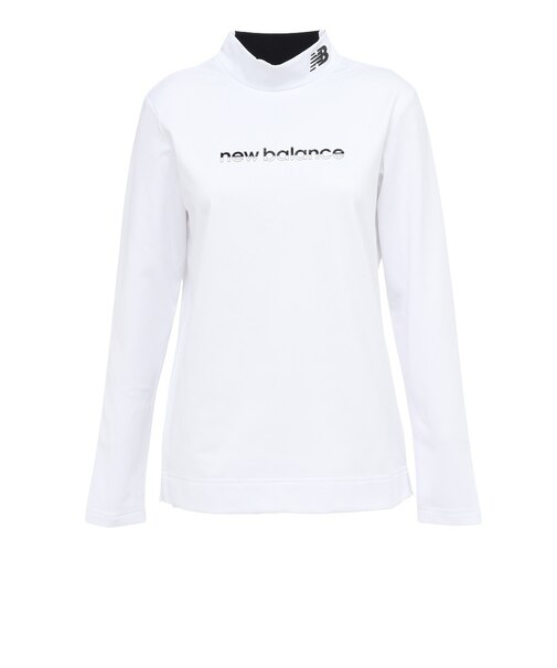 ニューバランス（new balance）ゴルフウェア 長袖モックネックプルオーバー 012-6267504-030