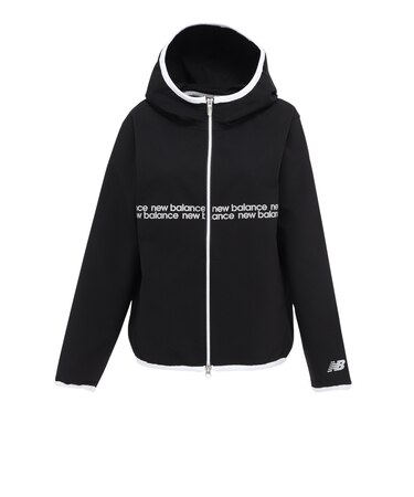 ニューバランス（new balance）ゴルフウェア SOFTSHELL フルジップフーディ 012-6220503-010