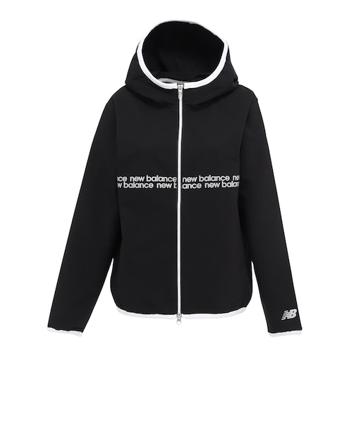 ニューバランス（new balance）ゴルフウェア SOFTSHELL フルジップフーディ 012-6220503-010