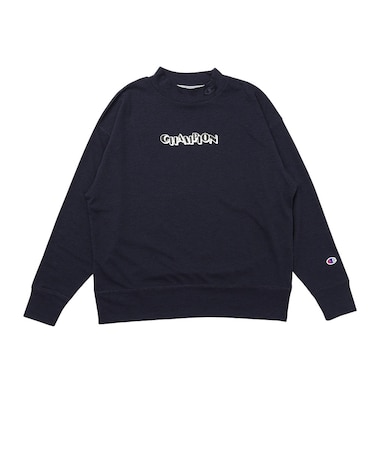チャンピオン（CHAMPION）ゴルフウェア 長袖モックネックシャツ CW-EG401 370
