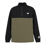 ニューバランス（new balance）ゴルフウェア ハーフジップ スタンドブルゾン 012-6221004-010