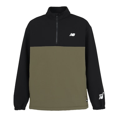 ニューバランス（new balance）ゴルフウェア ハーフジップ スタンドブルゾン 012-6221004-010