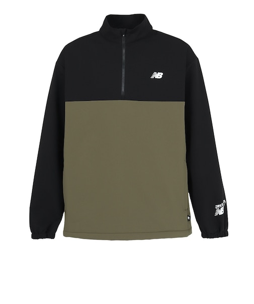 ニューバランス（new balance）ゴルフウェア ハーフジップ スタンドブルゾン 012-6221004-010