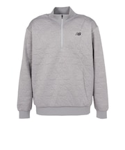 ニューバランス（new balance）ゴルフウェア TEXTURED ハーフジッププルオーバー 012-6262003-020