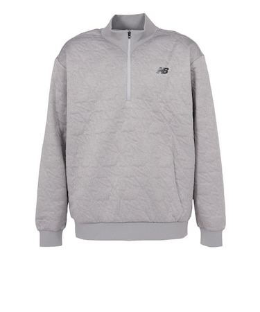 ニューバランス（new balance）ゴルフウェア TEXTURED ハーフジッププルオーバー 012-6262003-020