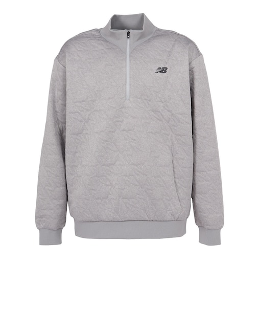 ニューバランス（new balance）ゴルフウェア TEXTURED ハーフジッププルオーバー 012-6262003-020