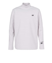 ニューバランス（new balance）ゴルフウェア 長袖モックネックプルオーバー 012-6267009-021