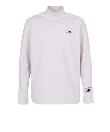 ニューバランス（new balance）ゴルフウェア 長袖モックネックプルオーバー 012-6267009-021