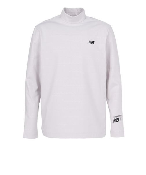 ニューバランス（new balance）ゴルフウェア 長袖モックネックプルオーバー 012-6267009-021