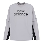 ニューバランス（new balance）ゴルフウェア 2WAY クルーネック SNEED ジャケット 012-6221002-023