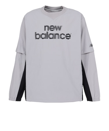 ニューバランス（new balance）ゴルフウェア 2WAY クルーネック SNEED ジャケット 012-6221002-023