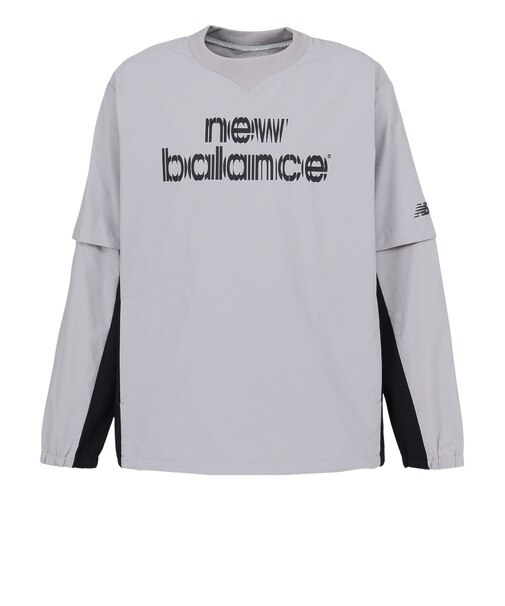 ニューバランス（new balance）ゴルフウェア 2WAY クルーネック SNEED ジャケット 012-6221002-023