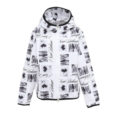 ニューバランス（new balance）ゴルフウェア SOFTSHELL フルジップフーディ 012-6220503-031