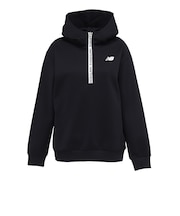 ニューバランス（new balance）ゴルフウェア スウェットハーフジッププルオーバーフーディ 012-6262502-010