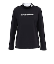 ニューバランス（new balance）ゴルフウェア 長袖モックネックプルオーバー 012-6267504-010
