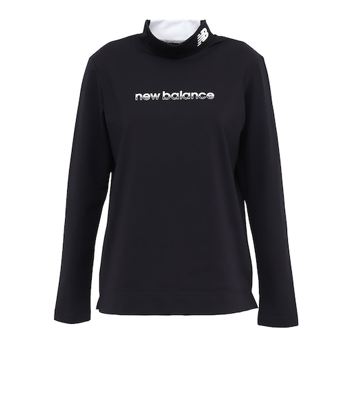ニューバランス（new balance）ゴルフウェア 長袖モックネックプルオーバー 012-6267504-010