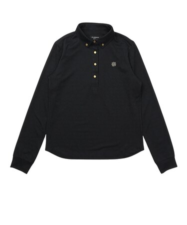 セントアンドリュース（ST.ANDREWS）ゴルフウェア SAロゴジャガード長袖シャツ 043-6261952-010