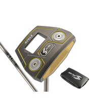 キャスコ（KASCO）9/9 STRAP TYPE-TL トルクレス メタルグレー パター(ロフト3.5度)N.S.PRO PUTTER 160