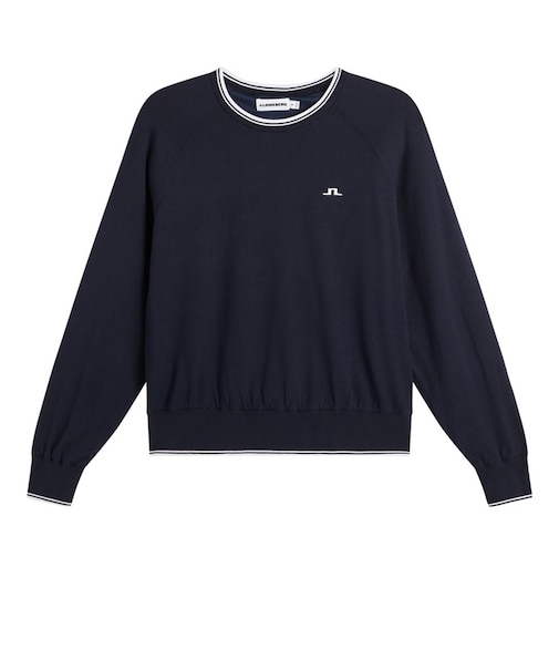 ジェイリンドバーグ（J.LINDEBERG）ゴルフウェア クラリッサ ウインドブレーカー セーター 072-16010-26AW-098