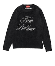 ニューバランス(new balance)ゴルフウェア クルーネック ニット プルオーバー 012-6270503-010