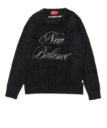 ニューバランス（new balance）ゴルフウェア クルーネック ニット プルオーバー 012-6270503-010