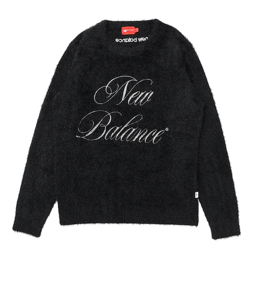 ニューバランス（new balance）ゴルフウェア クルーネック ニット プルオーバー 012-6270503-010