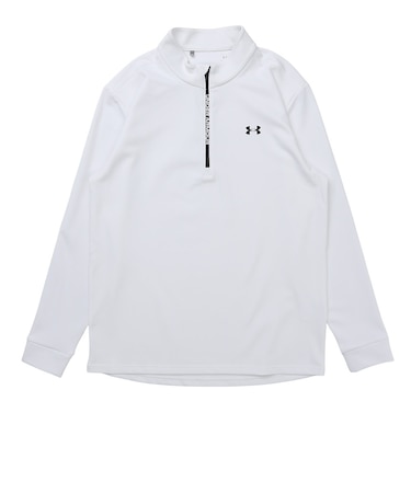 アンダーアーマー（UNDER ARMOUR）ゴルフウェア DR CG P 1/4ジップ シャツ 6020466 100