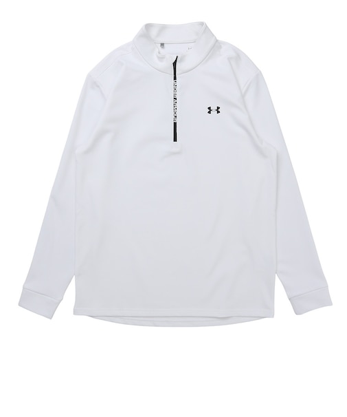アンダーアーマー（UNDER ARMOUR）ゴルフウェア DR CG P 1/4ジップ シャツ 6020466 100