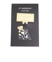 セントアンドリュース（ST.ANDREWS）ゴルフ テディベアSTAベアマーカー 042-7984027-170