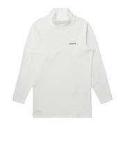 ハーレー(HURLEY)PHANTOM ワッフルインナー モックネック MGIW262050P-WHT