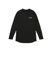 ハーレー(HURLEY)PHANTOM ワッフルインナー クルーネック WGIW262022P-BLK