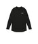 ハーレー（HURLEY）PHANTOM ワッフルインナー クルーネック WGIW262022P-BLK
