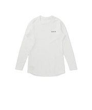 ハーレー（HURLEY）PHANTOM ワッフルインナー クルーネック WGIW262022P-WHT
