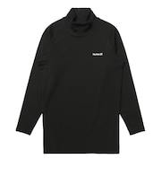 ハーレー（HURLEY）PHANTOM ワッフルインナー モックネック MGIW262050P-BLK