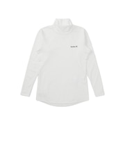ハーレー(HURLEY)PHANTOM ワッフルインナー モックネック WGIW262020P-WHT