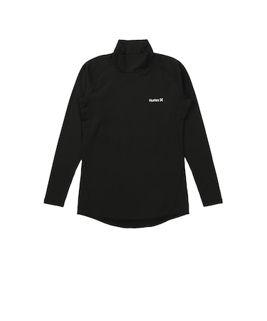 ハーレー（HURLEY）PHANTOM ワッフルインナー モックネック WGIW262020P-BLK