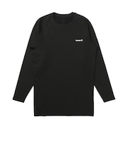 ハーレー（HURLEY）PHANTOM ワッフルインナー クルーネック MGIW262052P-BLK