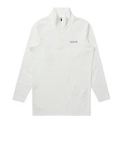 ハーレー(HURLEY)PHANTOM ワッフルインナー ハーフジップ MGIW262053P-WHT